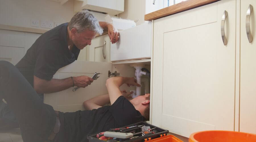 Local annual plumbing maintenance in Champion, NE